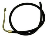 Fits 1967 - 1968 Ford Mustang Power Steering Hose- Return MRH003