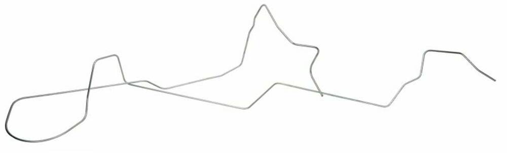 Fits 1982 Ford Mustang GT Return Gas Line MRLG02