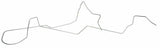 Fits 1982 Ford Mustang GT Return Gas Line MRLG02