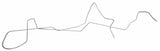 Return Gas Line fits 1984-1986 Ford Mustang MRLG04 Shafer's Classic Reproductions