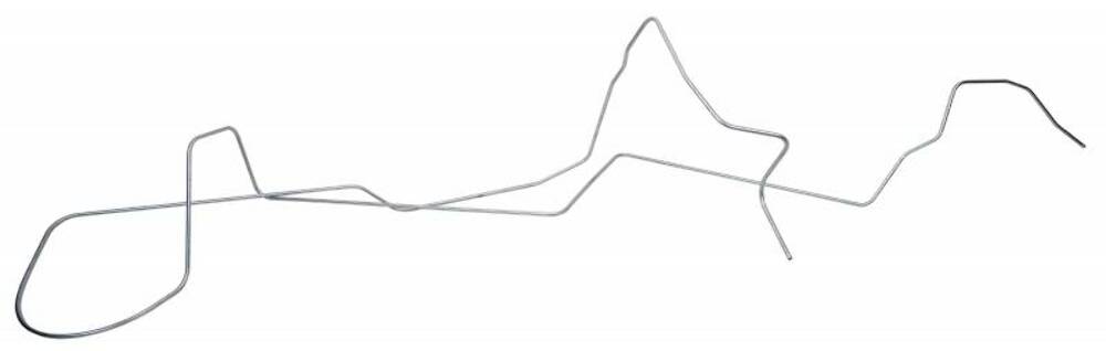 Fits 1984-86 Ford Mustang Return Gas Line MRLG04