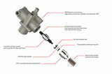 High Pressure Fuel Pump - 2.0T EA113 (Rebuild) for Audi and VW stainless steel