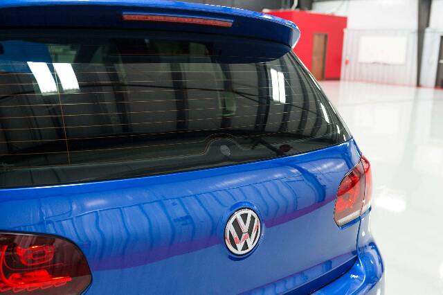 Rear Wiper Delete Plug billet aluminum black