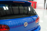 Rear Wiper Delete Plug billet aluminum black