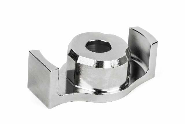 Billet Stainless-Steel Dogbone / Subframe Mount Insert MQB (V1) for Audi and VW aluminum stainless steel
