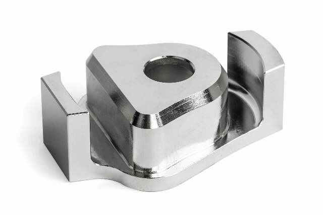 Billet Stainless-Steel Dogbone / Subframe Mount Insert MQB (V2) for Audi and VW aluminum stainless steel