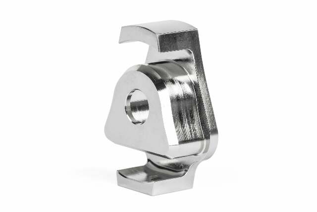 Billet Stainless-Steel Dogbone / Subframe Mount Insert MQB (V2) for Audi and VW aluminum stainless steel