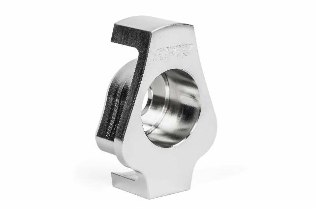 Billet Stainless-Steel Dogbone / Subframe Mount Insert MQB (V2) for Audi and VW aluminum stainless steel