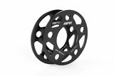 Spacers (Set of 2) - 66.5mm CB - 4mm Thick aluminum black