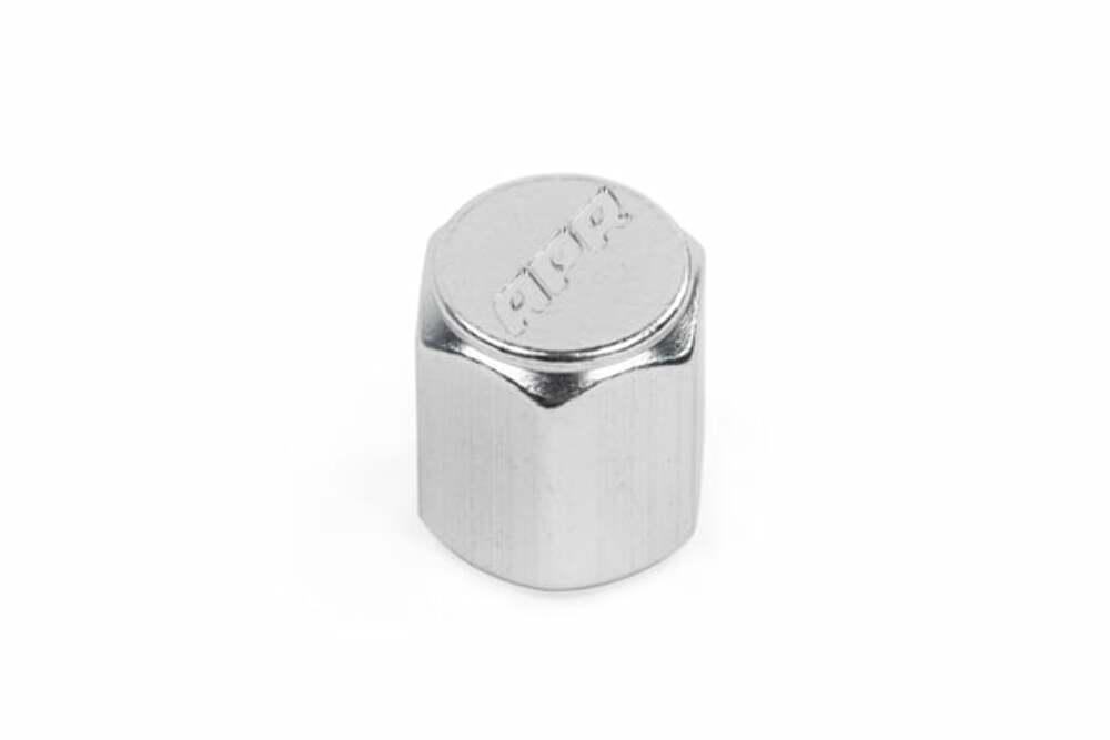 Fits 1985-2024 911 Porsche Valve Stem Caps - Silver for Audi and VW aluminum