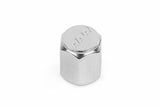 Fits 1985-2024 911 Porsche Valve Stem Caps - Silver for Audi and VW aluminum