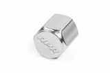 Fits 1985-2024 911 Porsche Valve Stem Caps - Silver for Audi and VW aluminum