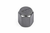Fits 1985-2024 911 Porsche Valve Stem Caps - Gunmetal for Audi and VW aluminum