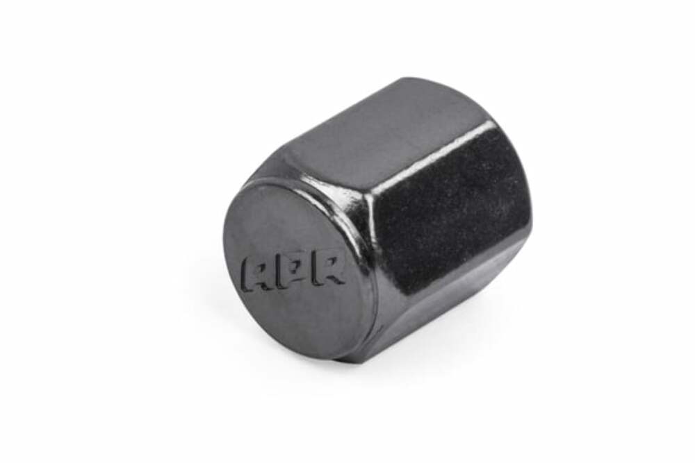 Fits 1985-2024 911 Porsche Valve Stem Caps - Gunmetal for Audi and VW aluminum