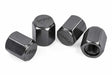Fits 1985-2024 911 Porsche Valve Stem Caps - Gunmetal for Audi and VW aluminum