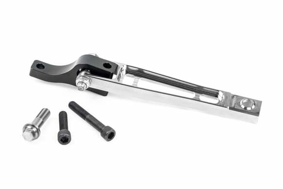 Billet Stainless-Steel/Aluminum Pendulum Mount MQB (7 Speed DQ381) -MS100180 for Audi and VW aluminum stainless steel