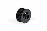 3.0 TFSI Supercharger Drive and Crank Pulley with Belt (Press on) billet aluminum stainless steel