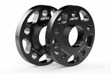 Spacers (Set of 2) - 57.1mm CB - 20mm Thick aluminum black