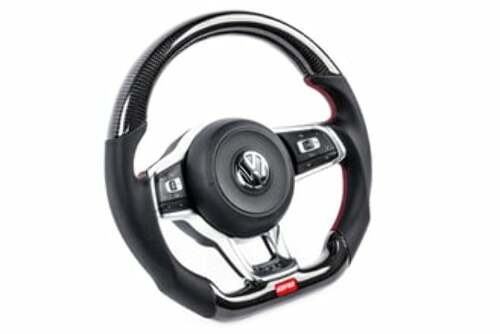 Fits 2015-2019 Golf R Volkswagen Steering Wheel-Carbon Fiber & Leather