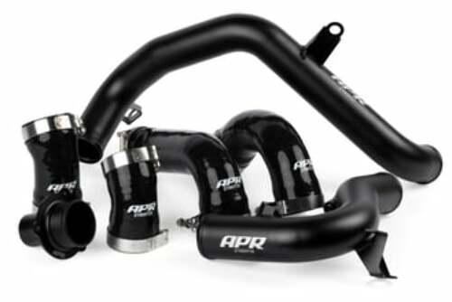 Fits 2022-24 A3 Quattro Audi Charge Pipes/Hoses/Turbo Muffler Pipe-2.0T and VW billet aluminum black