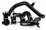 Fits 2022-24 A3 Quattro Audi Charge Pipes/Hoses/Turbo Muffler Pipe-2.0T and VW billet aluminum black