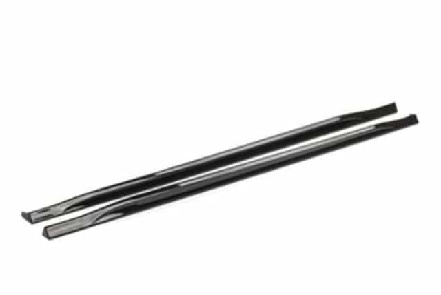 Fits 2022-2024 GTI Volkswagen Carbon Fiber Side Skirts (MK8 GTI)