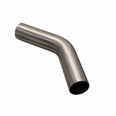 Mandrel Bend 304SS Polished 2 45deg 1.5D 6 Leg Exhaust Pipe-Xforce-MS200-45