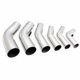 Mandrel Bend 304SS Polished 2.5 15deg 1.5D 6 Leg Exhaust Pipe-Xforce-MS250-15