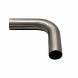 Mandrel Bend 304SS Polished 3 90deg 1.0D 6 Leg Exhaust Pipe-Xforce-MS300-90-1D