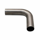 Mandrel Bend 304SS Polished 3 90deg 1.5D 6 Leg Exhaust Pipe-Xforce-MS300-90