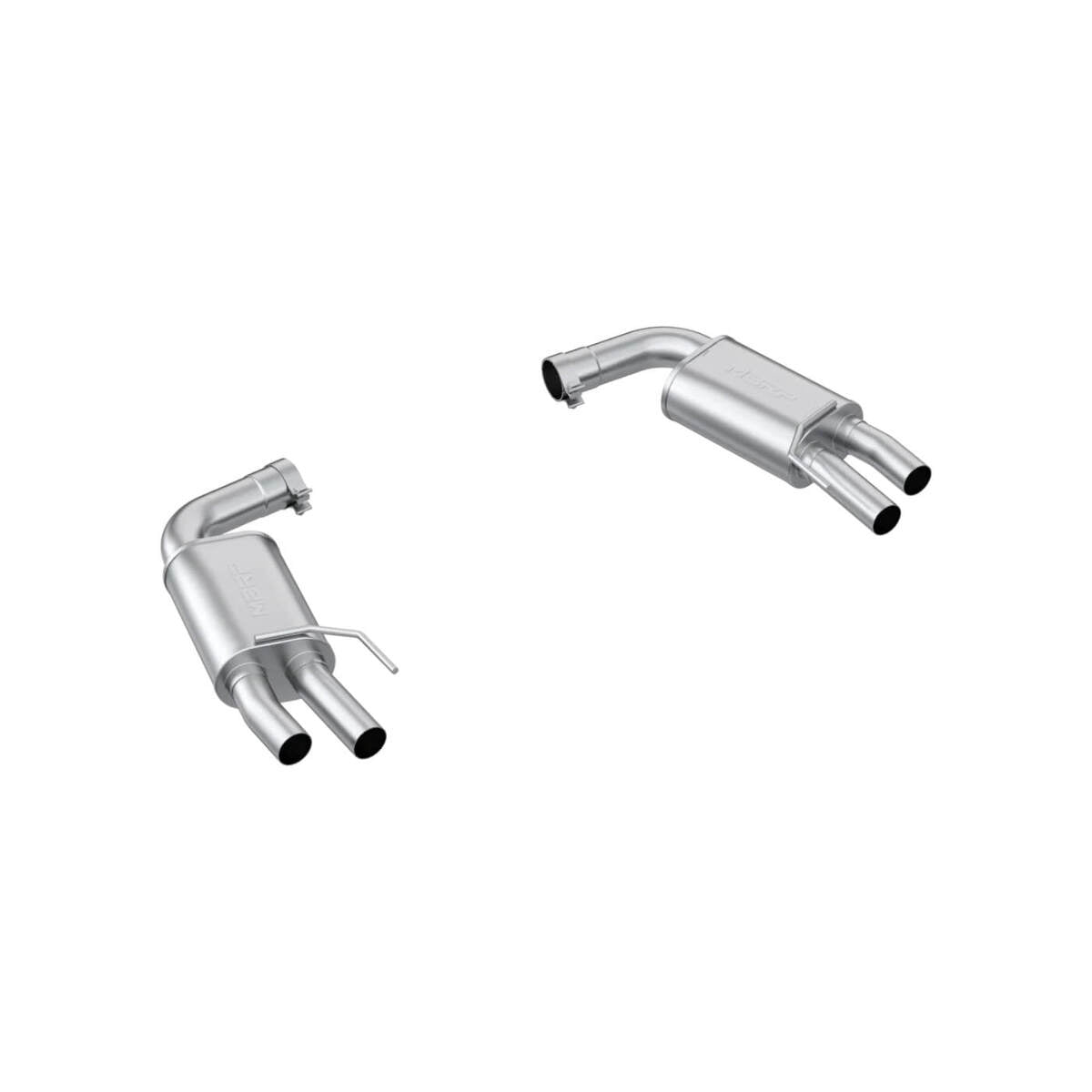MBRP exhaust system fits 2018-2026 Ford Mustang 3 inch Armor Pro Series T304 stainless steel