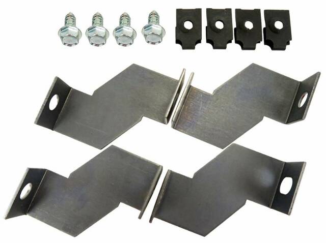 Shroud Brackets fits 1965-1966 Ford Mustang MSB001 Shafer's Classic Reproductions