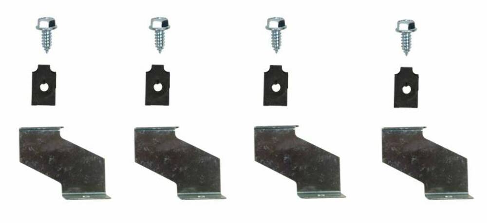 1965-1966 Ford Mustang Shroud Brackets MSB002