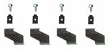 1965-1966 Ford Mustang Shroud Brackets MSB002
