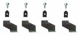 Shroud Brackets fits 1965-1966 Ford Mustang MSB002 Shafer's Classic Reproductions
