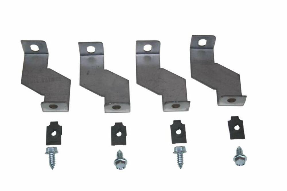 1965-1966 Ford Mustang Shroud Brackets MSB003