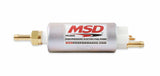 t MSD 2225 In-Line Hi-Pressure Fuel Pump MSD
