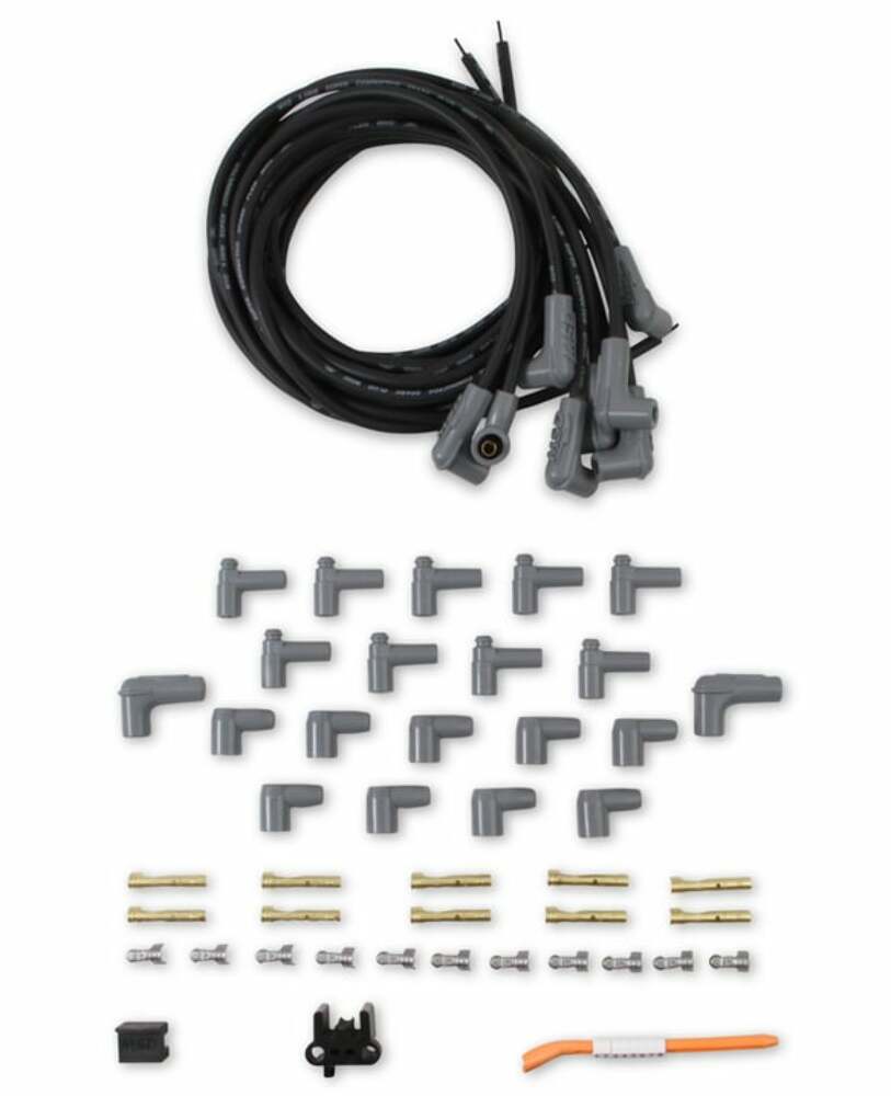 MSD ignition distributor for 1967-1968 Chevy black 31233