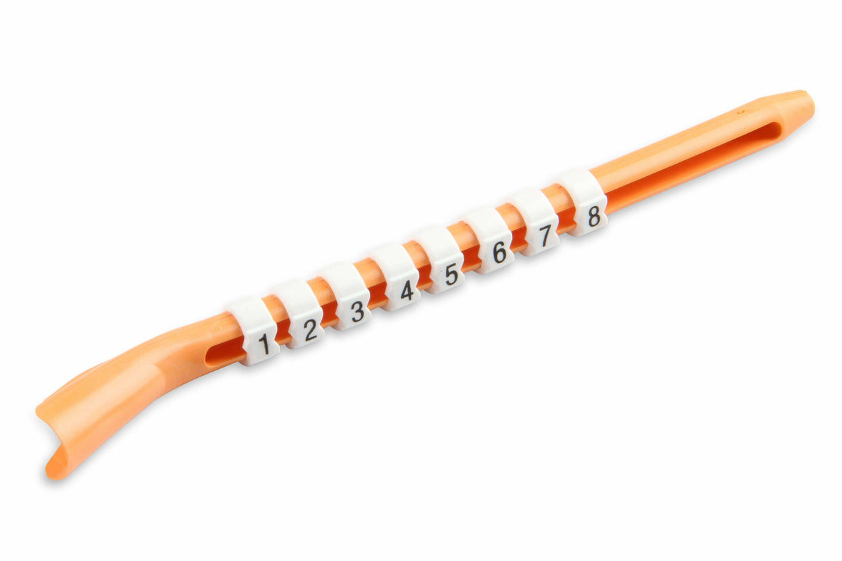t MSD 32819 - LS High Performance Spark Plug Wire Set 8.5 LS1 LS2 LS3 LS6 Camaro Corvette MSD