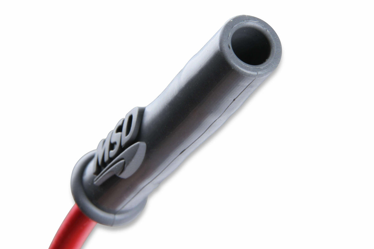 t MSD 32829 - 8.5mm LS1 Truck Red Spark Plug Wire Set Chevy GMC Avalanche Silverado - Red Jacket - Gen III LS 4.8/5.3/6.0 MSD