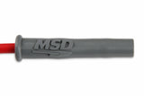 t MSD 32829 - 8.5mm LS1 Truck Red Spark Plug Wire Set Chevy GMC Avalanche Silverado - Red Jacket - Gen III LS 4.8/5.3/6.0 MSD