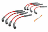 t MSD 32829 - 8.5mm LS1 Truck Red Spark Plug Wire Set Chevy GMC Avalanche Silverado - Red Jacket - Gen III LS 4.8/5.3/6.0 MSD