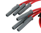 MSD spark plug wire set for Ford Mustang red 32999