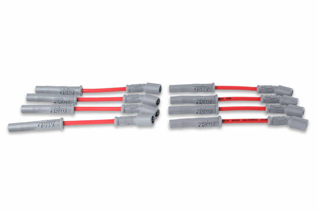 MSD spark plug wire set for 2015-2016 Chevy Silverado red ls 33829