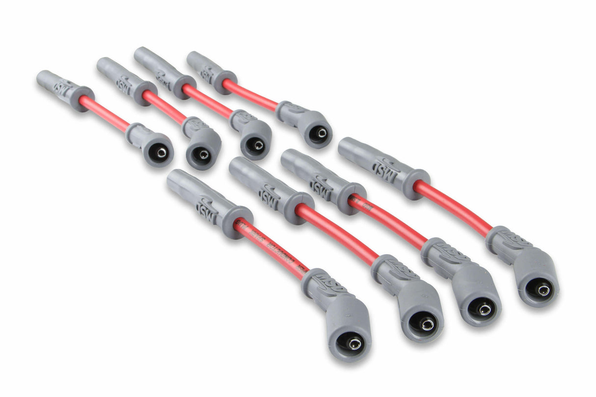 MSD spark plug wire set for 2015-2016 Chevy Silverado red ls 33829