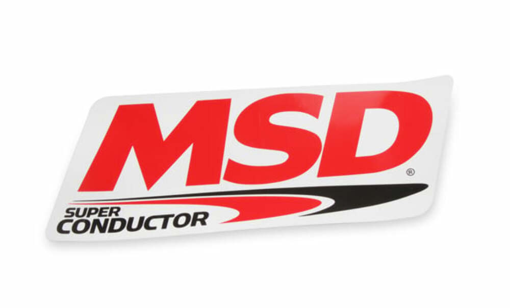 MSD spark plug wire set for 1975-1986 Chevy Monte Carlo red sbc 400
