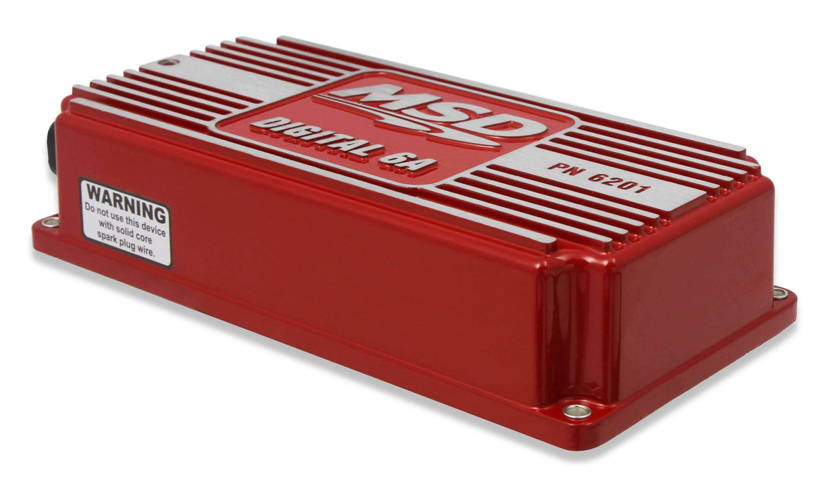MSD ignition control box for 2012-2015 Chevy red bbc sbc 6201
