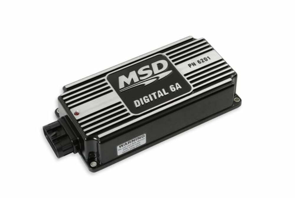 MSD ignition control box for 2012-2015 Chevy black bbc sbc 62013