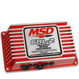 MSD ignition control box for 2012-2018 Chevy red aluminum bbc 6421