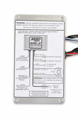 t MSD 64213 6AL-2 Ignition Box Digital w/ Built-In 2 Step SBC BBC SBF Chevy Ford MSD